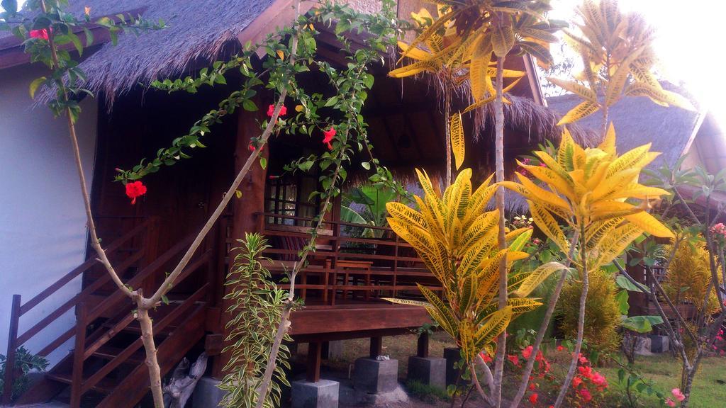 Adeng-Adeng Bungalows Gili Meno Værelse billede
