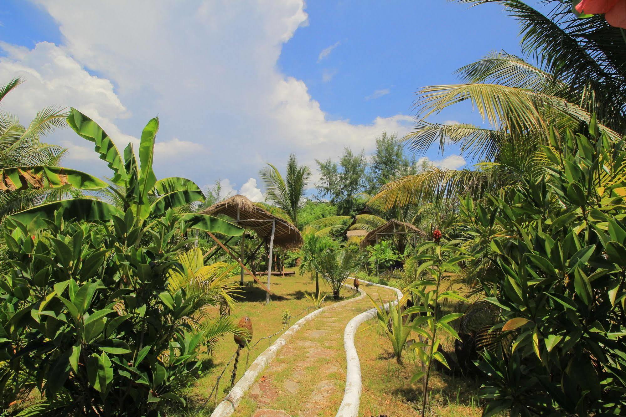 Adeng-Adeng Bungalows Gili Meno Eksteriør billede